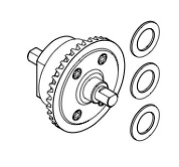 SWORKz Fox44 Differential komplett